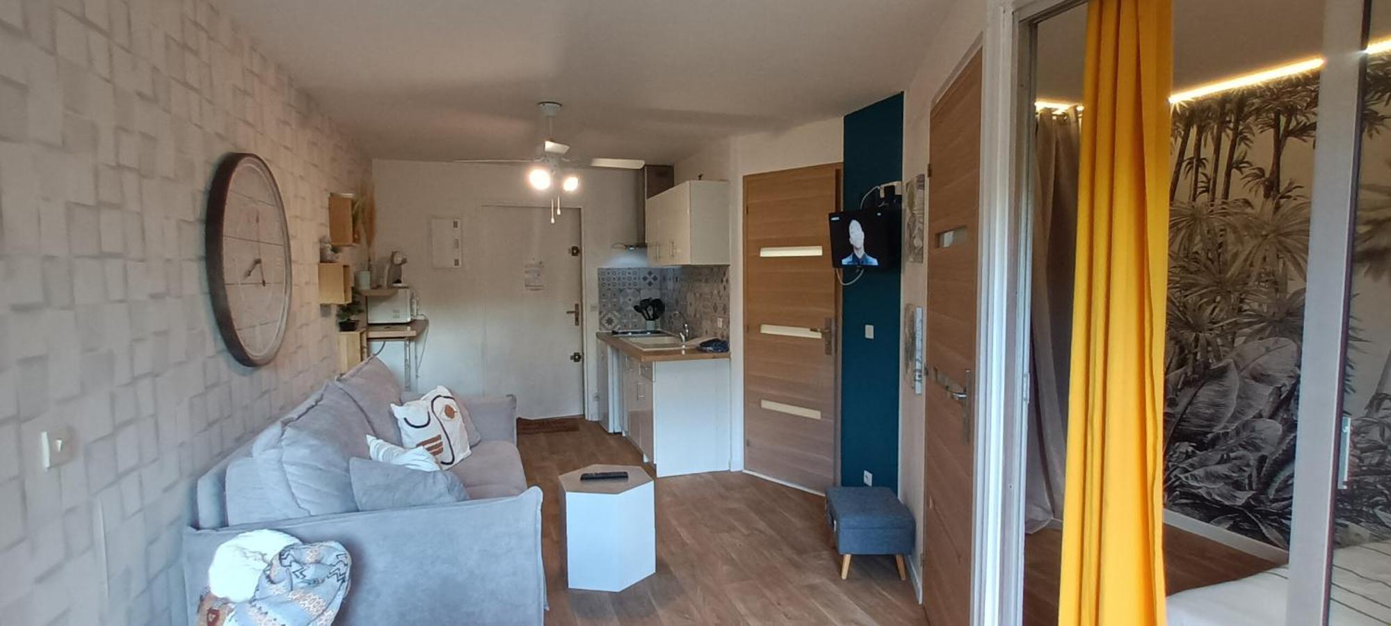 Appartement Cosy A Deux Pas Du Port Saint-Cyprien  Zewnętrze zdjęcie
