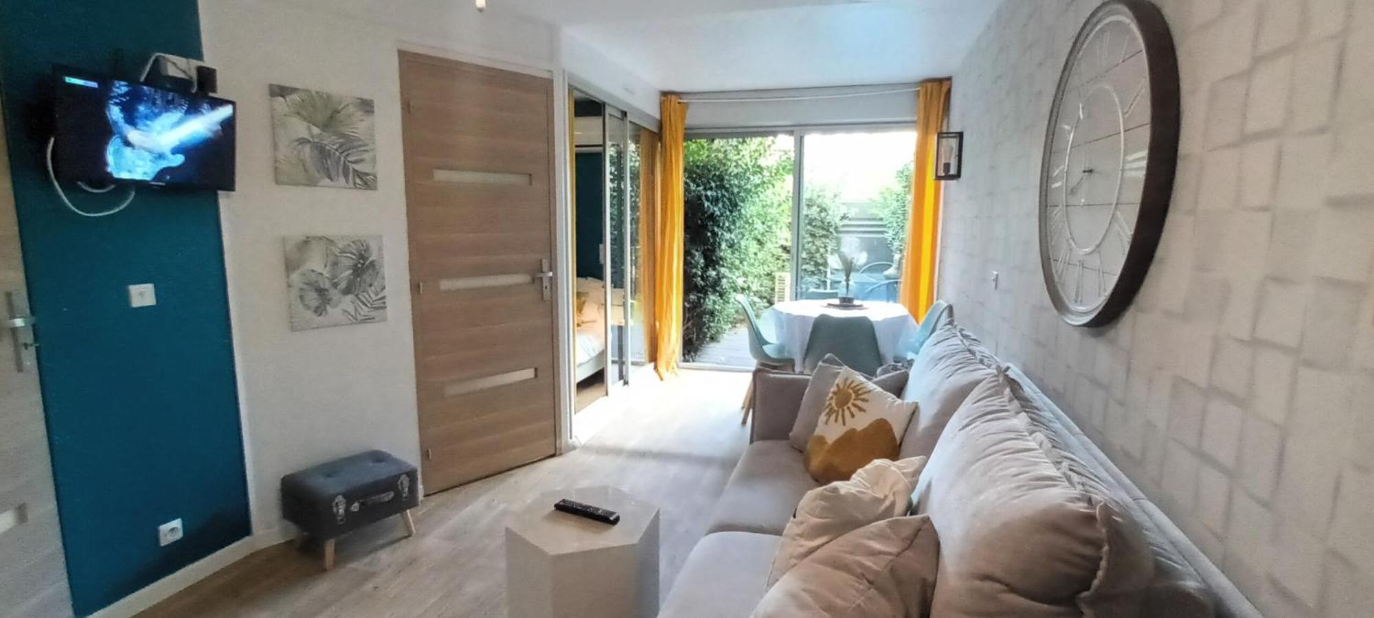 Appartement Cosy A Deux Pas Du Port Saint-Cyprien  Zewnętrze zdjęcie